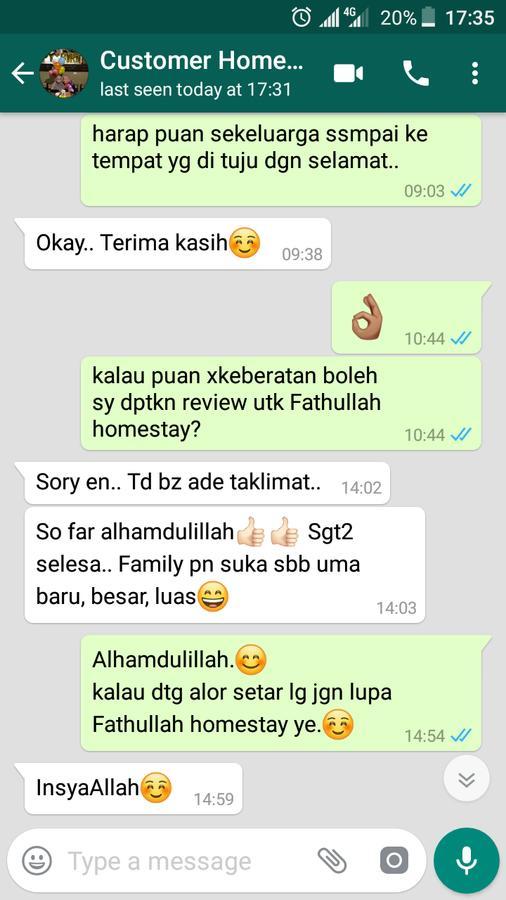 Fathullah'S Homestay 알로르세타르 외부 사진